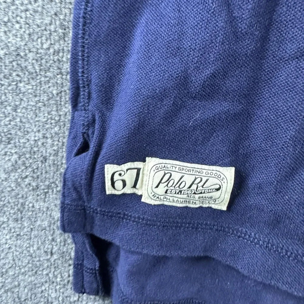 Polo Ralph Lauren Polo Shirt Mens LT Blue Graphic 67 Sporting Goods Tall